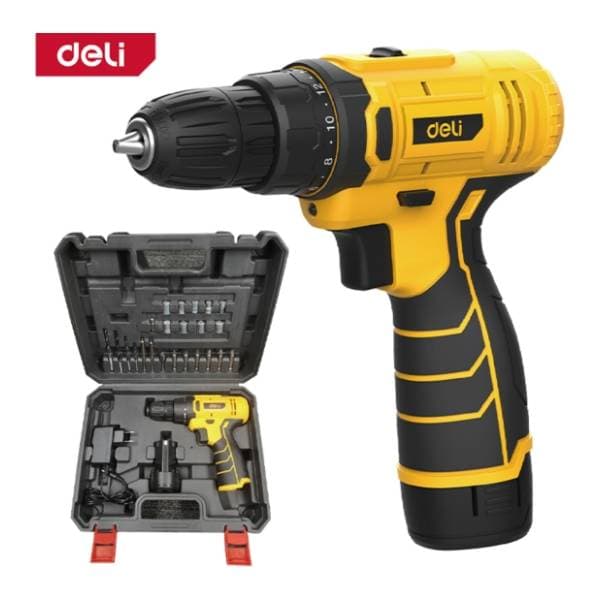 DELI EDL-DZ12-6A2 1,5Ah aku bušilica 0