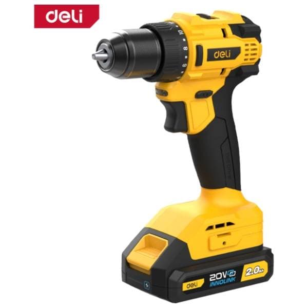 DELI EEDC120 2Ah aku bušilica 0