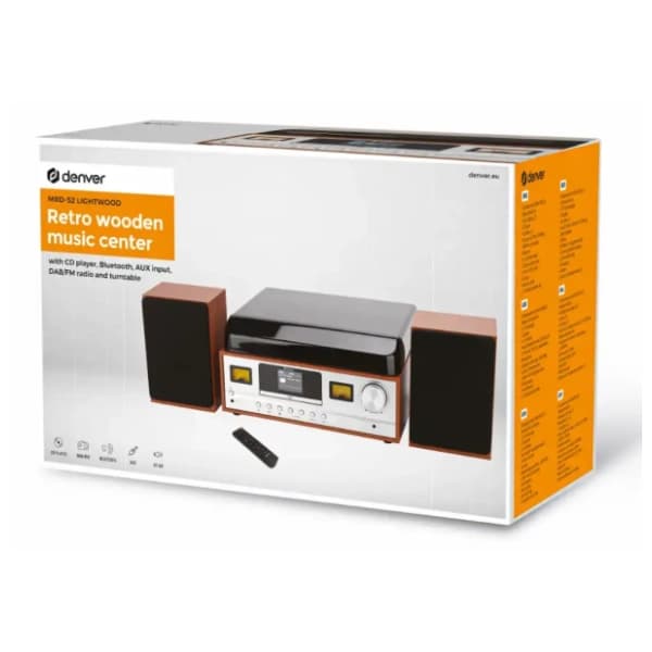 DENVER MRD-52LW gramofon 9