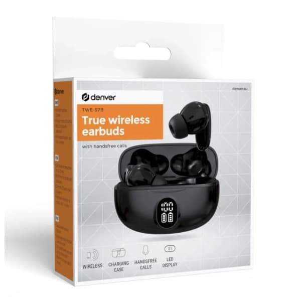 DENVER slušalice TWE-57B crne 4