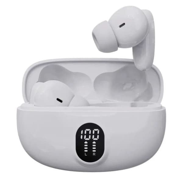 DENVER slušalice TWE-57W bele 2