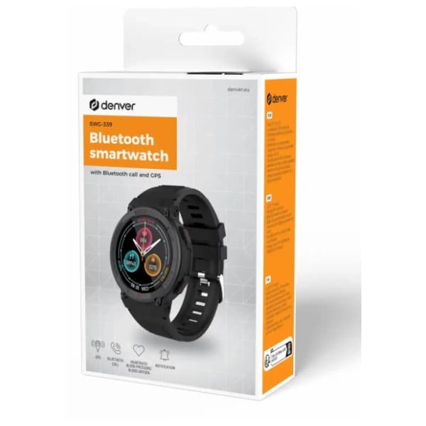 DENVER SWG-339 Black pametni sat 11