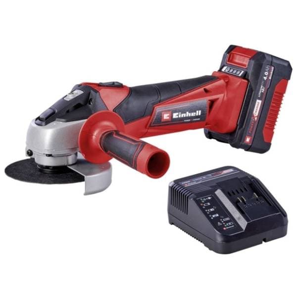 EINHELL TC-AG 18/115 Li 1x4,0Ah aku ugaona brusilica 0