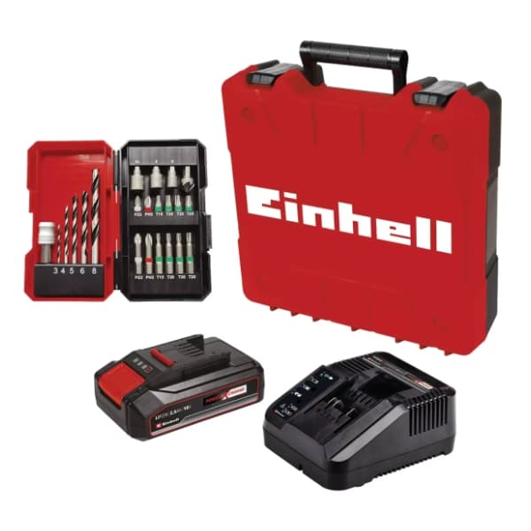 EINHELL TE-CD 18/2 Li-i +22 aku bušilica 1