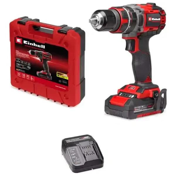 EINHELL TP-CD 18/60 Li-i BL 1x2,0Ah aku bušilica 0