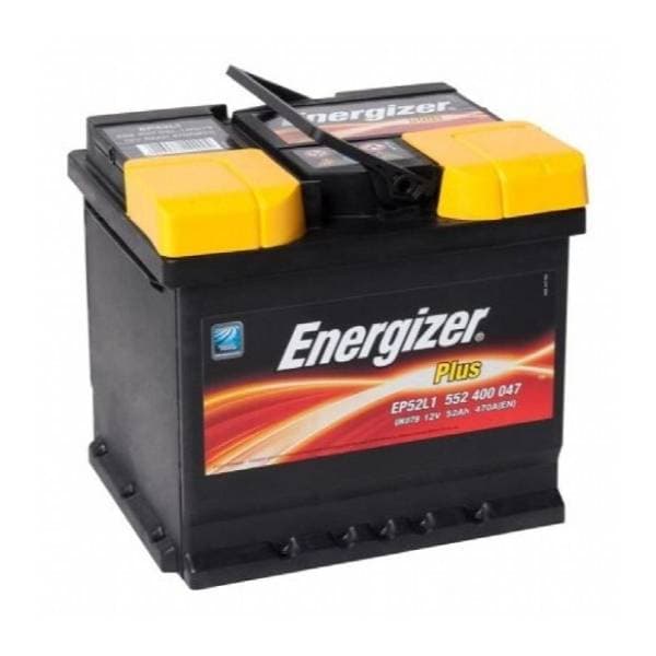 ENERGIZER akumulator 12V052D Plus 12V 52Ah 470A desno+ 0