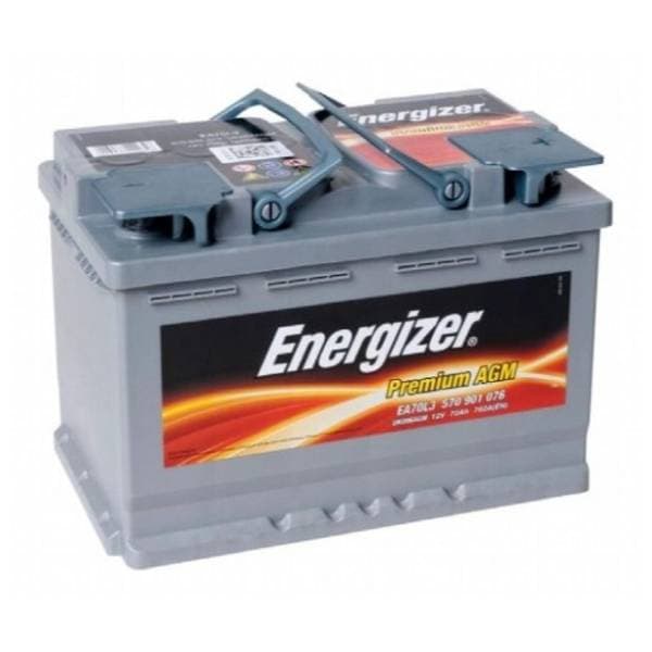 ENERGIZER akumulator 12V070D AGM Premium 12V 70Ah 760A desno+ 0