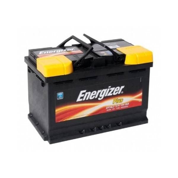 ENERGIZER akumulator 12V074D Plus 12V 74Ah 680A desno+ 0