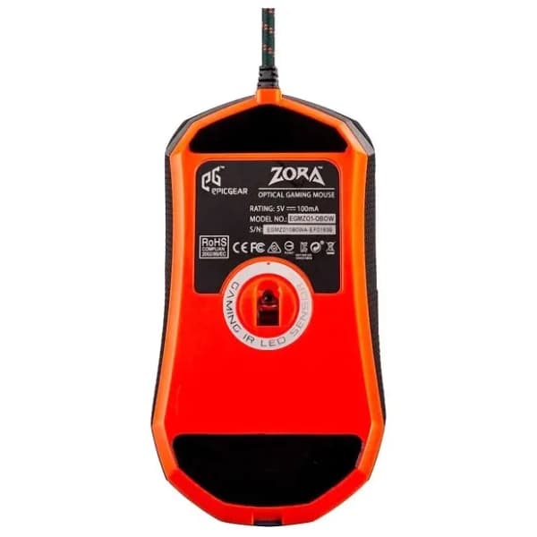 EPICGEAR miš Zora USB crni 2