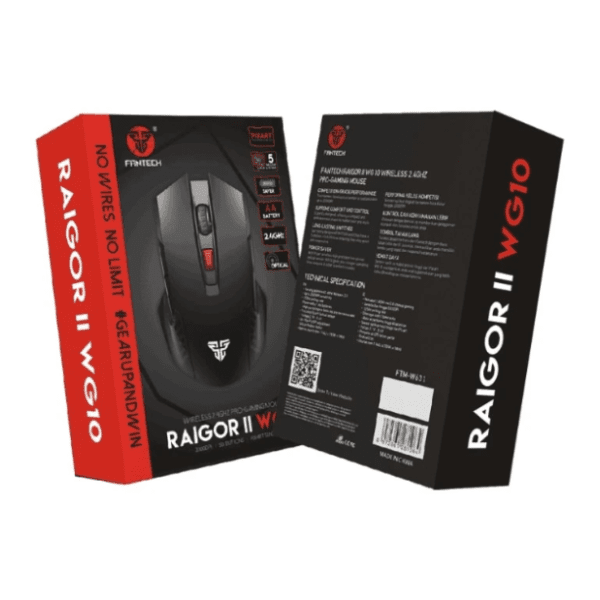 FANTECH bežični miš Raigor II WG10 crni 1