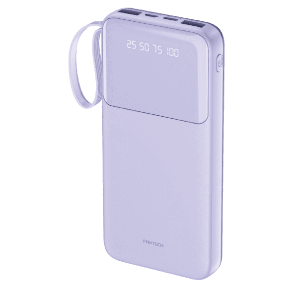 FANTECH S3 10000mAh ljubičasti power bank 0