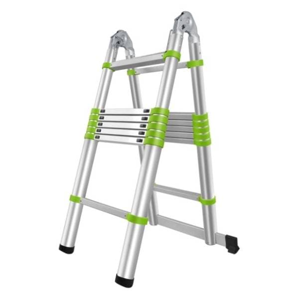 FIELDMANN FZZ 4006 teleskopske preklopne merdevine 0