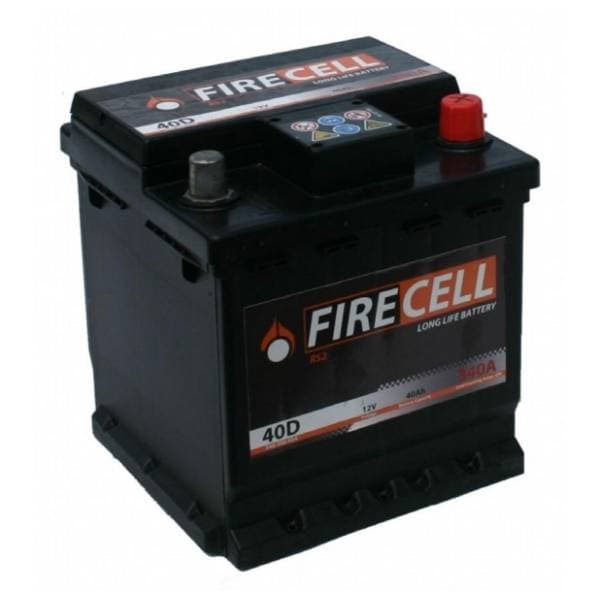 FIRECELL akumulator 12V040D RS2 12V 40Ah 340A desno+ 0