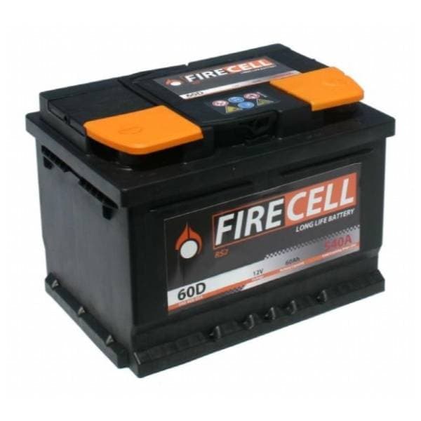 FIRECELL akumulator 12V060D RS2 12V 60Ah 540A desno+ 0