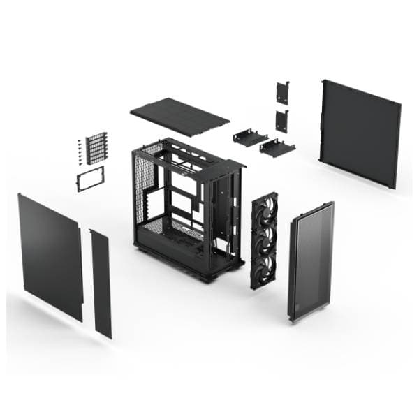 FRACTAL DESIGN kućište Epoch XL Black Solid (FD-C-EPO1X-01) 10