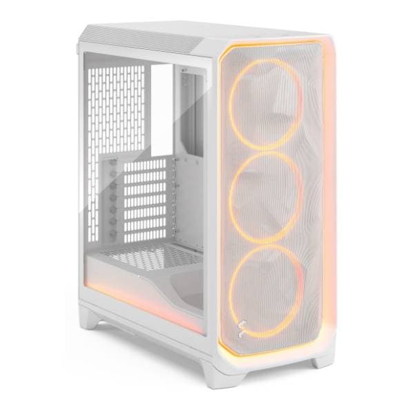 FRACTAL DESIGN kućište Meshify 3 RGB White TG Clear tint 3