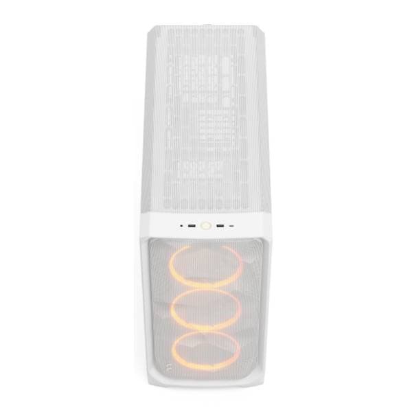 FRACTAL DESIGN kućište Meshify 3 XL Ambience Pro RGB White TG (FD-C-MES3X-05) 5