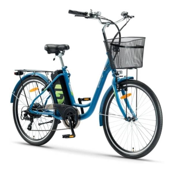 GALAXY Barcelona 250W 26" plava električni bicikl 0
