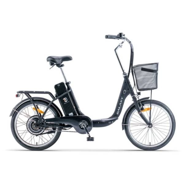 GALAXY Ibiza 250W crni električni bicikl 1