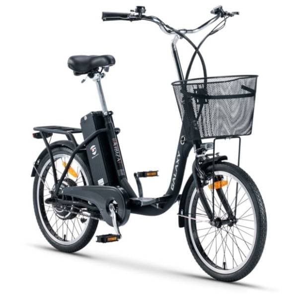 GALAXY Ibiza 250W crni električni bicikl 0