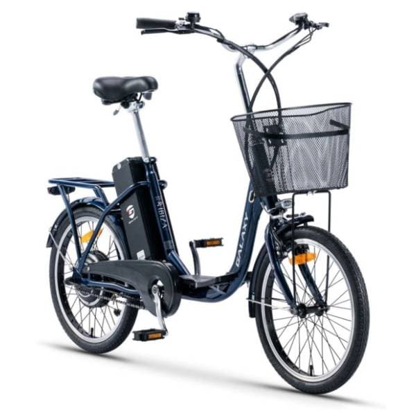 GALAXY Ibiza 250W plavi električni bicikl 0