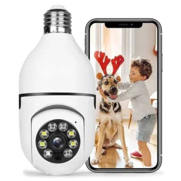 GEMBIRD CAM-IP3MP-Q8 WiFi kamera sijalično grlo 2