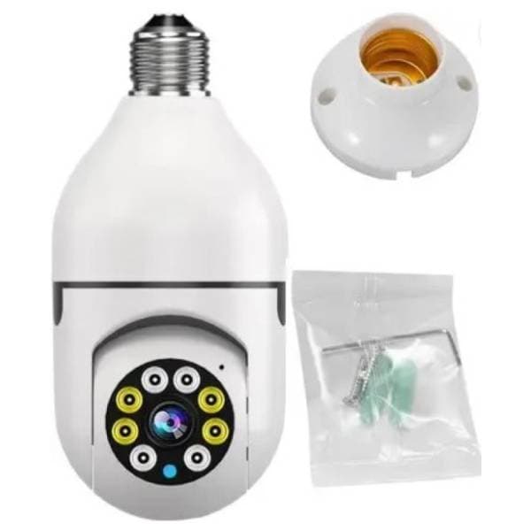 GEMBIRD CAM-IP3MP-Q8 WiFi kamera sijalično grlo 1