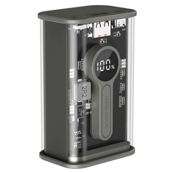 GEMBIRD PB09-TQC3-01 9000mAh power bank 1