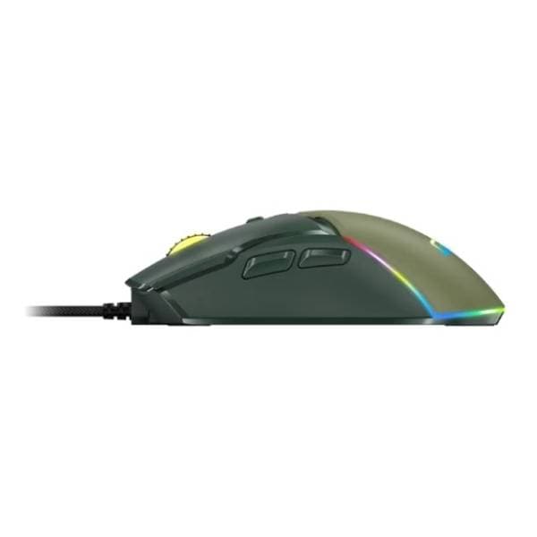 GENIUS miš Scorpion M700 Army Green 3