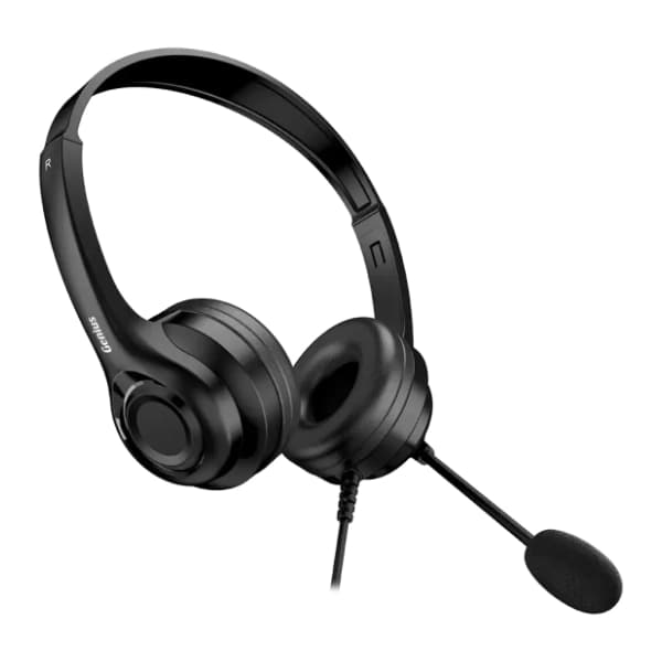 GENIUS slušalice HS-235U USB-A crne 1