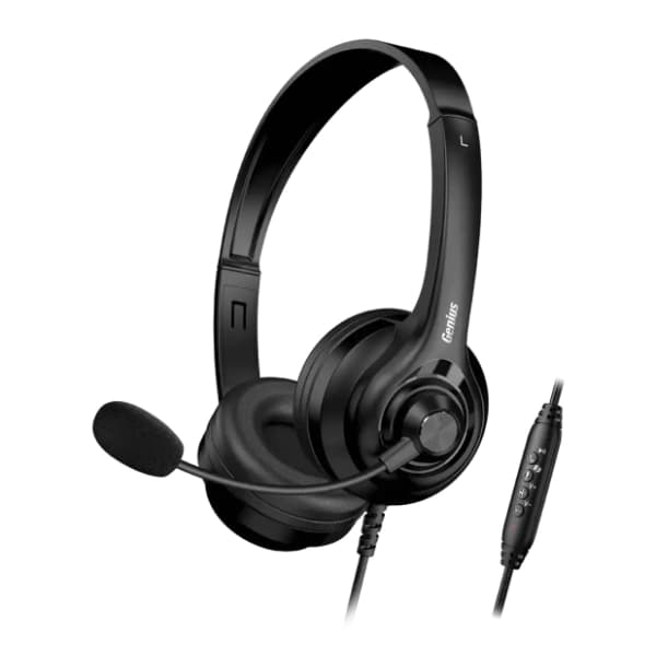 GENIUS slušalice HS-235U USB-A crne 2