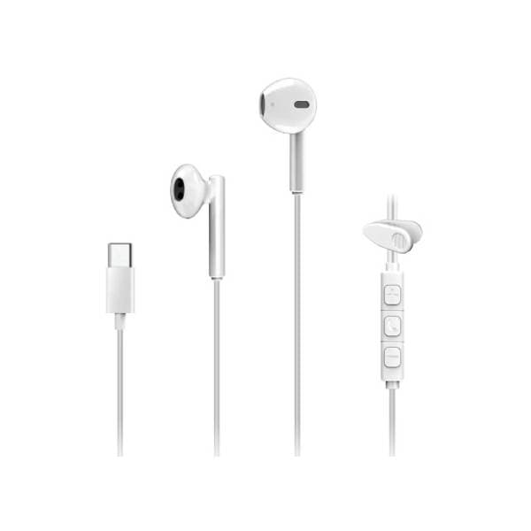 GENIUS slušalice HS-M366 USB C bele 0