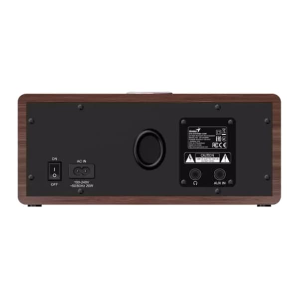GENIUS zvučnici za kompjuter SP-HF505BT Dark Brown 2