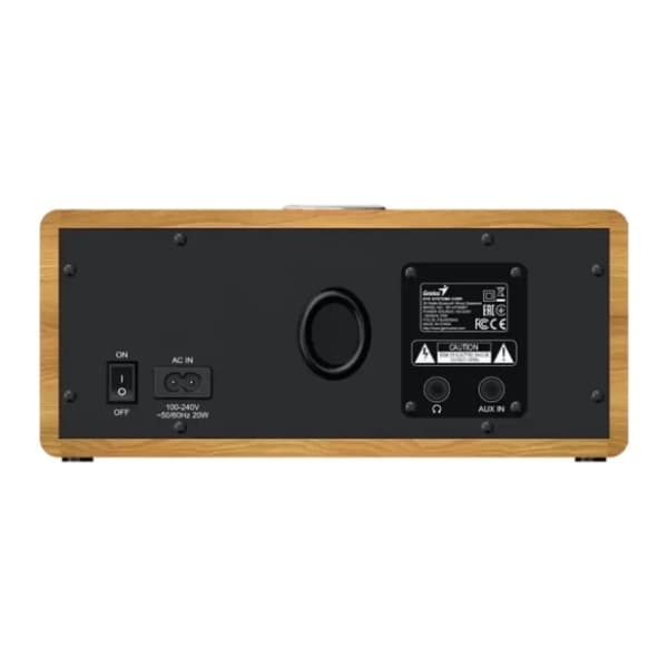 GENIUS zvučnici za kompjuter SP-HF505BT Pine Wood 2