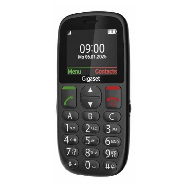 GIGASET GL395 Black 0
