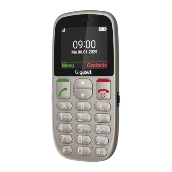 GIGASET GL395 Titan Silver 0