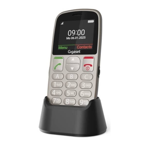 GIGASET GL395 Titan Silver 3