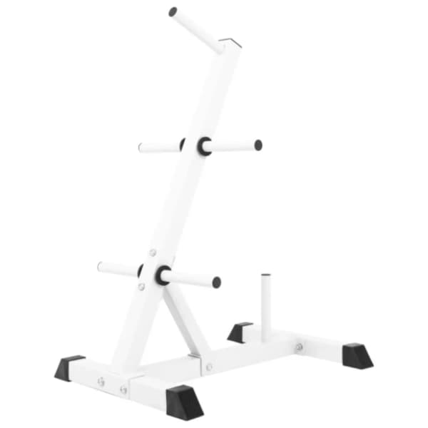 GORILLA SPORTS beli stalak za tegove 30/31 mm 0