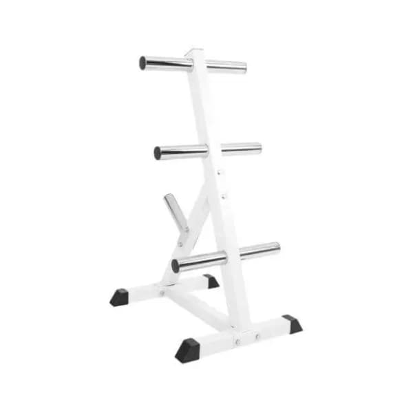 GORILLA SPORTS beli stalak za tegove 50/51 mm (do 350 kg) 0