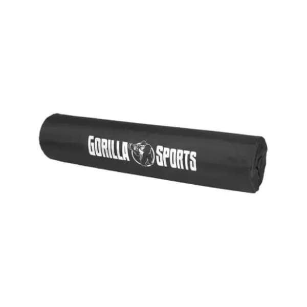 GORILLA SPORTS crna sunđer za šipku 40 cm 0