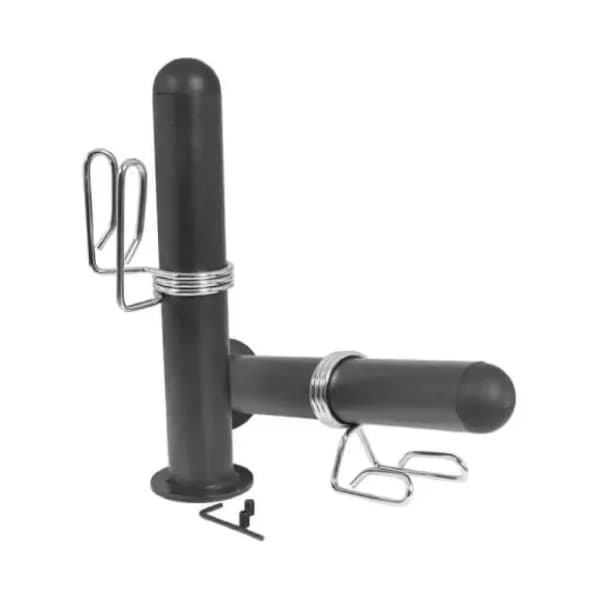 GORILLA SPORTS crni adapteri za šipku 0