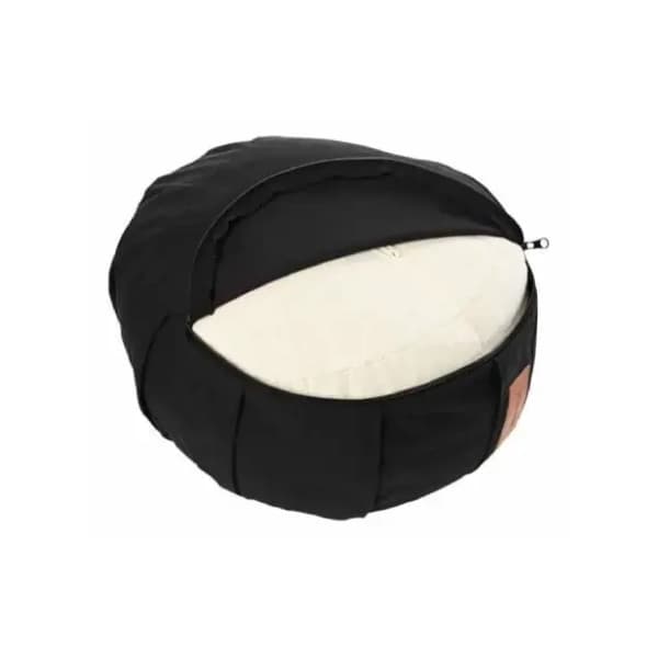 GORILLA SPORTS crni jastuk za meditaciju 1