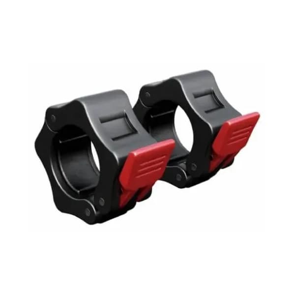 GORILLA SPORTS crni osigurači za olimpijsku šipku 30/31 mm 0