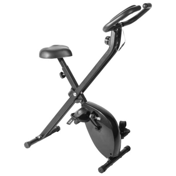 GORILLA SPORTS crni sklopivi sobni bicikl 0