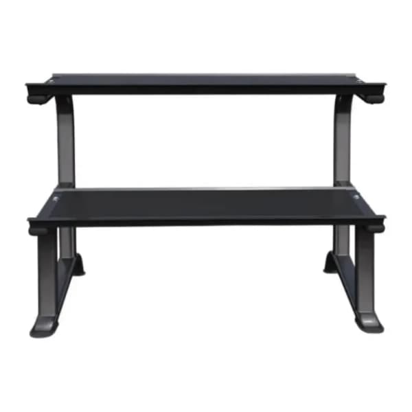 GORILLA SPORTS crni stalak za tegove i bučice 0