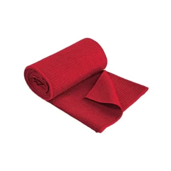 GORILLA SPORTS Crveni peškir za jogu 0