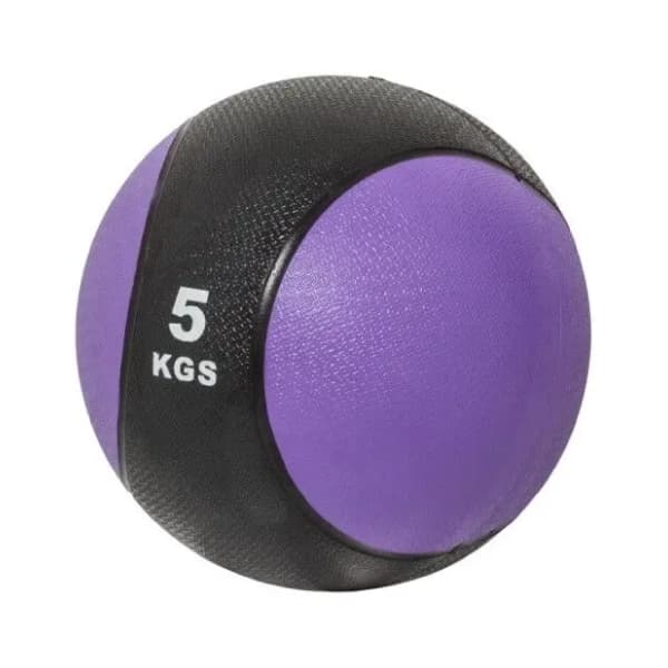 GORILLA SPORTS gumena medicinska lopta 5 kg 0