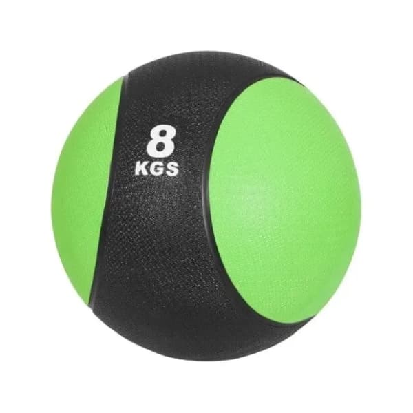 GORILLA SPORTS gumena medicinska lopta 8 kg 0