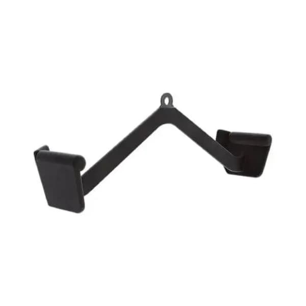 GORILLA SPORTS gumirana lat šipka srednje dužine 0