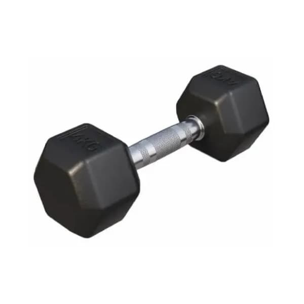 GORILLA SPORTS HEX gumirana bučica 4 kg 0